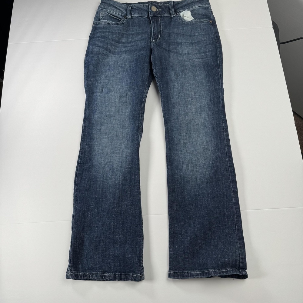 Wrangler Boot Cut Jeans Womens 9x30 (28x26) Blue Mid Rise Stretch Denim Western